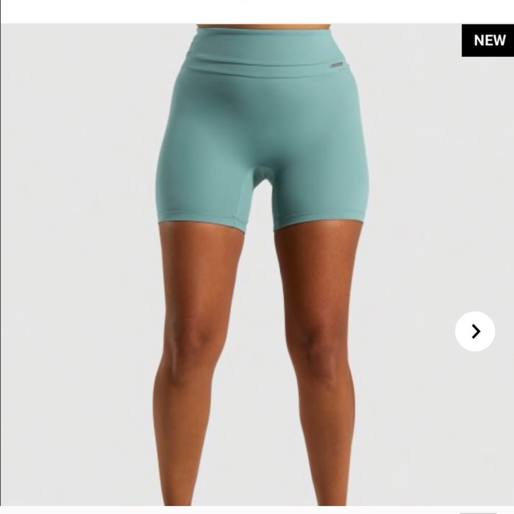 Whitney Simmons SAGE GREEN Shorts *NWT* S